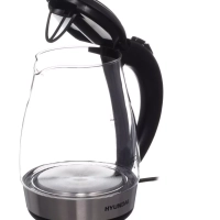 Чайник HYK-G2030 1.7л. 2200Вт черный