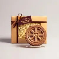 Шоколадная фигурка &laquo;Колесо&raquo;, 80 г