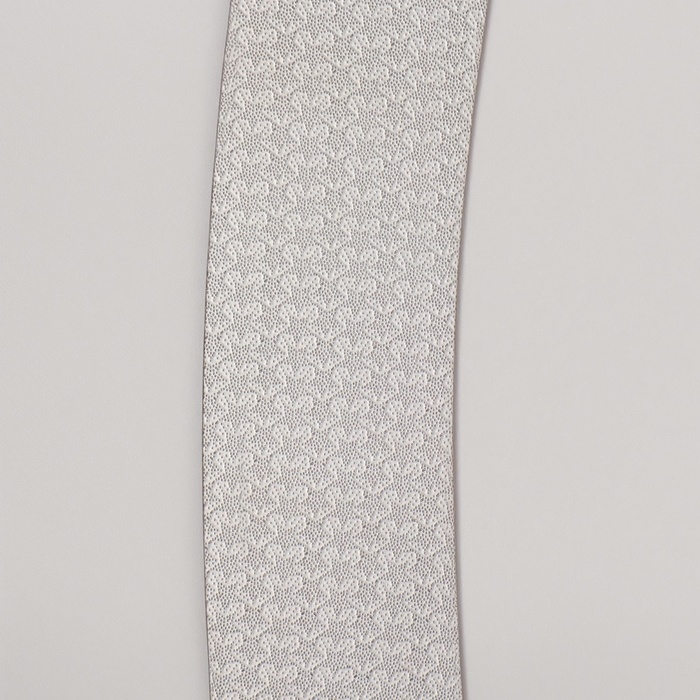 Пилка лазерная для ногтей, двусторонняя, 17 см, цвет серый