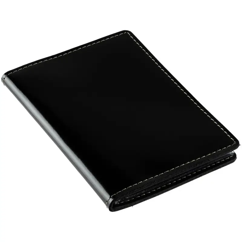 Обложка для автодокументов &laquo;Комфорт&raquo;, черная