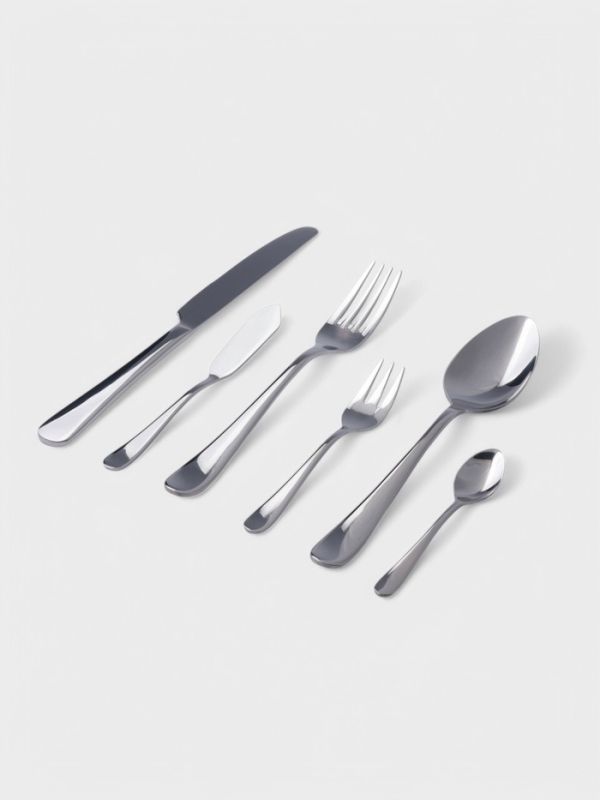 Вилка столовая Hanna Kn&ouml;vell Hertel, 20.5 см, толщина 3 мм, нержавеющая сталь, серебристая