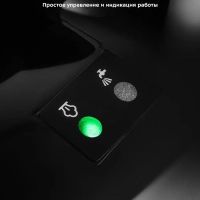 Пароочиститель для дома с насадкой 2000 Вт KT-9103