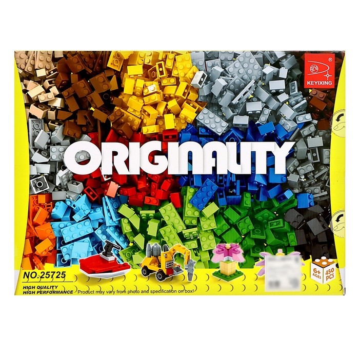 Конструктор &laquo;Набор для творчества&raquo;, 450 деталей