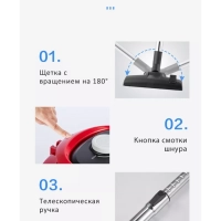 Пылесос с контейнером для пыли VCS41S160