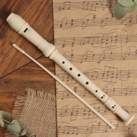 Блокфлейта Music Life, 8 отверстий, немецкая система, сопрано Блокфлейта Music Life, 8 отверстий, немецкая система, сопрано