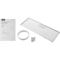 Вытяжка встраиваемая HBB 6036 BG черный