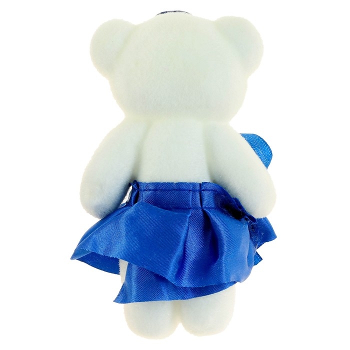 Игрушка из пенопласта &laquo;Мишка в юбке&raquo;, цвета МИКС