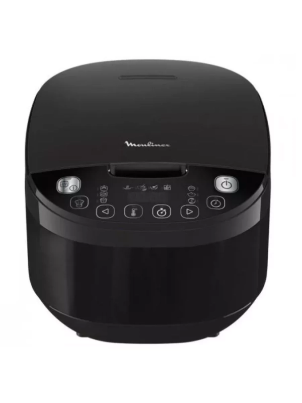 Мультиварка Simply Cook Plus MK622832 с 12 режимами, черная