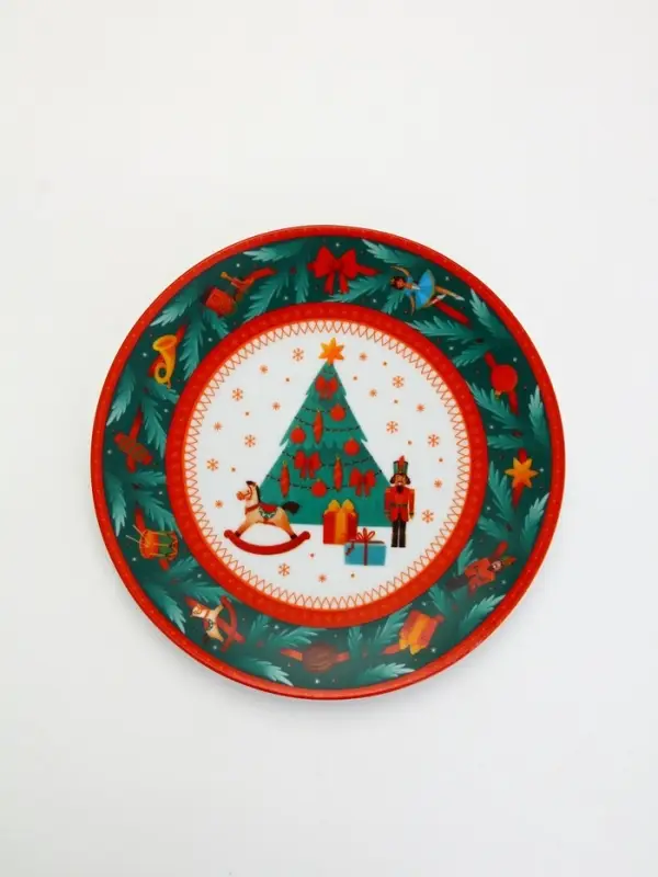 Тарелка новогодняя &laquo;Новый год&raquo;, 20 см