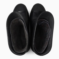 Сапоги утепленные, размер 44, черный Сапоги утепленные, размер 44, черный