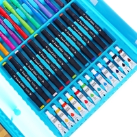 Набор для рисования Зверушки Синий