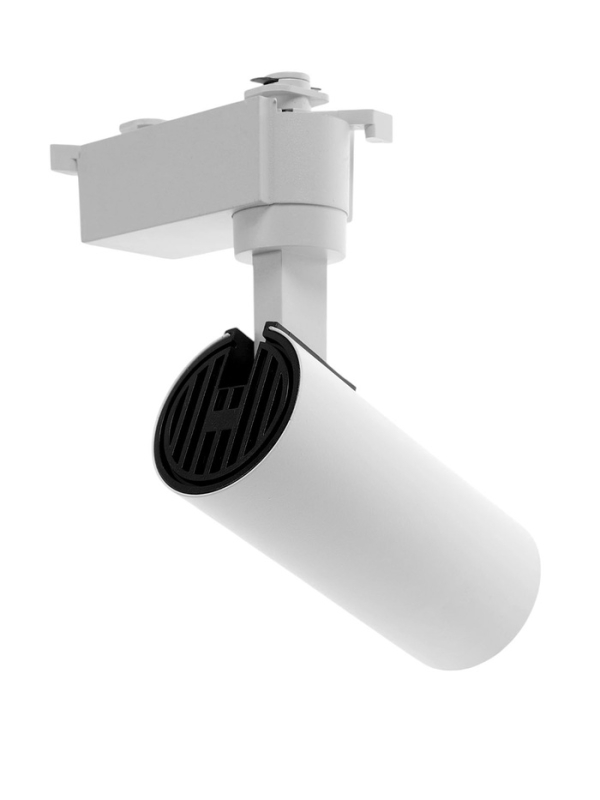 Трековый светильник, Luazon Lighting, LTL-070, 10W, 850 Lm, 3000К, белый