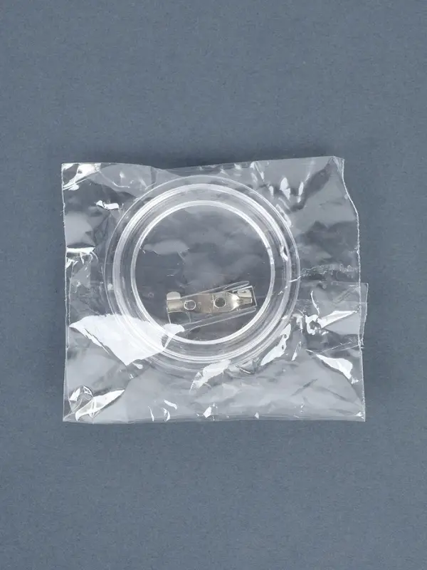 Заготовка акрилового значка, диаметр 4,4 см, набор 10 шт