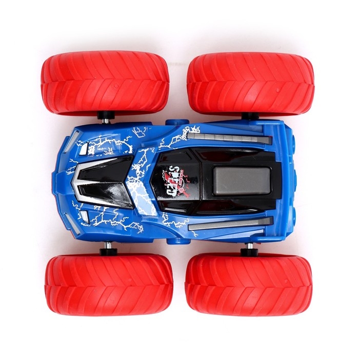 Перевёртыш инерционный &laquo;Трюкач&raquo;, цвет МИКС