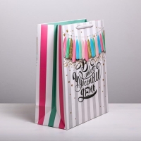 Пакет подарочный ламинированный, упаковка, &laquo;В этот чудесный день&raquo;, XL 49 х 40 х 19 см