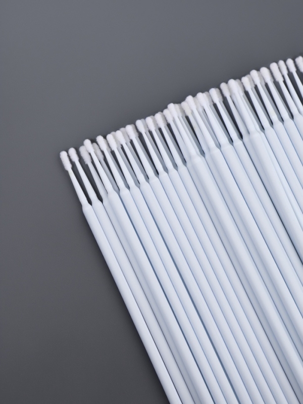 Микробраши для наращивания и ламинирования ресниц, набор - 50 шт, 9,5 см, цвет белый Микробраши для наращивания и ламинирования ресниц, набор - 50 шт, 9,5 см, цвет белый