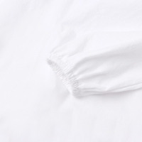 Платье для девочки MINAKU, цвет белый, рост 122 см Платье для девочки MINAKU, цвет белый, рост 122 см