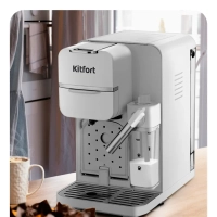 Кофеварка рожковая капсульная 2 в 1 КТ-7253 - 1350 Вт