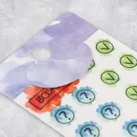 Наклейки бумажные на подложке &laquo;Мои заметки&raquo;, для ежедневника 6&times;21 см