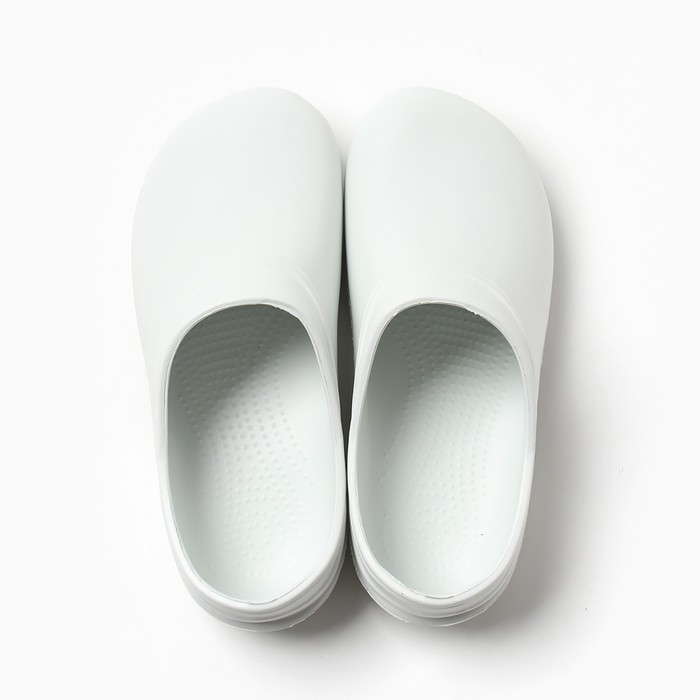 Галоши мужские "КОРО" цвет белый, размер 43