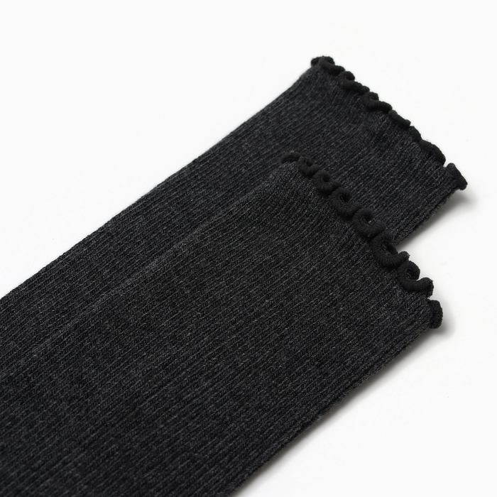 Носки детские MINAKU, цвет темно-серый, one size