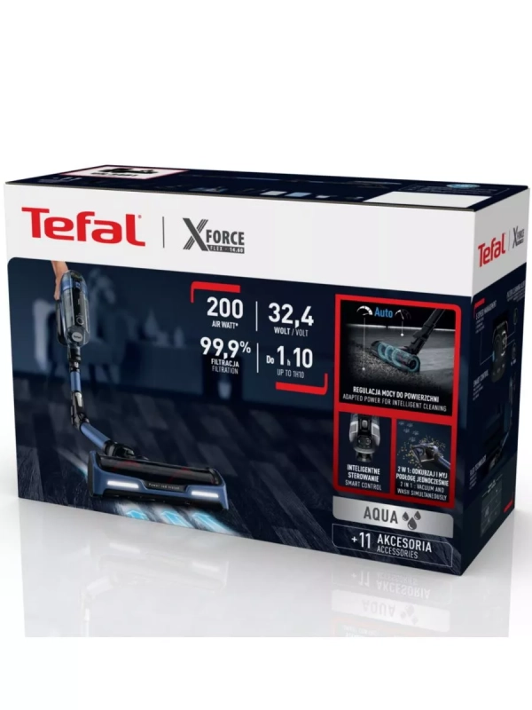Беспроводной пылесос X-Force Flex 14.60 Aqua TY99C0WO