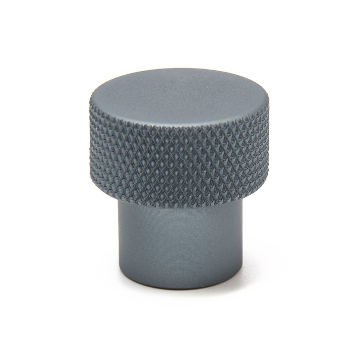 Ручка-кнопка CAPPIO PK328, d=23 мм, цвет графит, 8 шт.