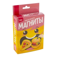 Магниты из гипса &laquo;Быстрый перекус&raquo;