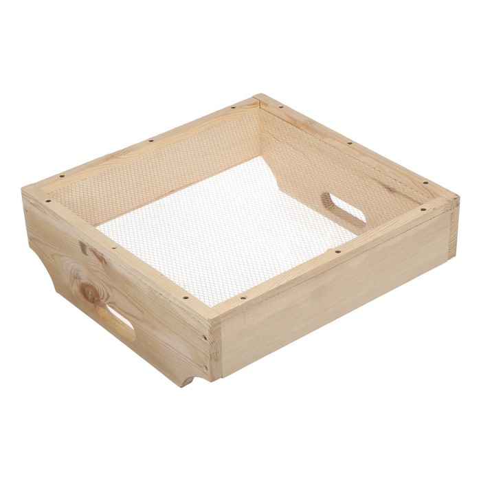 Сито для грунта, 50 &times; 50 см, ячейка 5 &times; 5 мм, Greengo