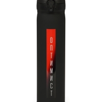 Термос &laquo;Мастер К. Оптимист&raquo;, 500 мл, чёрный