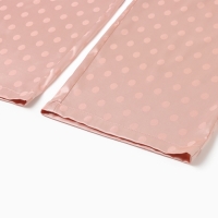 Пижама женская (рубашка и брюки) KAFTAN "Горох" цвет розовый, размер 44-46 Пижама женская (рубашка и брюки) KAFTAN "Горох" цвет розовый, размер 44-46