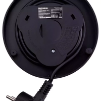 Чайник HYK-G8808 1.7л. 2200Вт черный серебристый