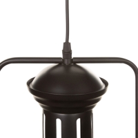 Светильник William 1х40Вт Е27 пр-1м черный 40х40х35см