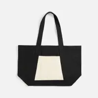 Шопер Shophop, черный с неокрашенным