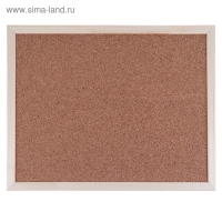 Доска пробковая 60х90 см, Calligrata, в деревянной раме Доска пробковая 60х90 см, Calligrata, в деревянной раме