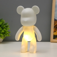 Ночник "Мышонок" LED 1Вт 3хLR44 белый 21х12х9см RISALUX