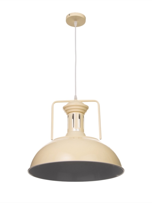 Светильник William 1х40Вт Е27 пр-1м кремовый 40х40х35см