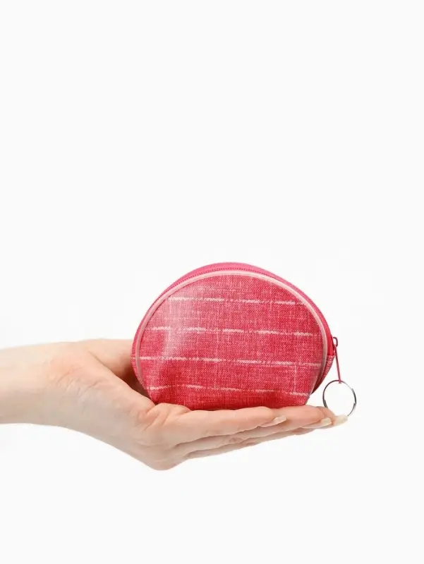 Кошелёк монетница женская на молнии, цвет МИКС