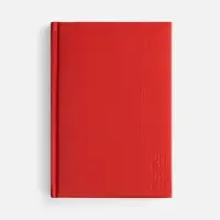 Ежедневник Baza, датированный, красный