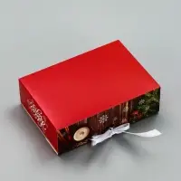 Складная коробка подарочная &laquo;Праздничный вечер&raquo;, 16 &times; 11,5 &times; 5 см