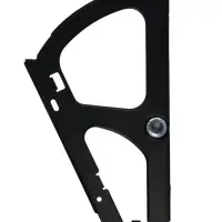 Механизм для обувницы полок CAPPIO, 1 ярус, до 13 мм, металл, черный