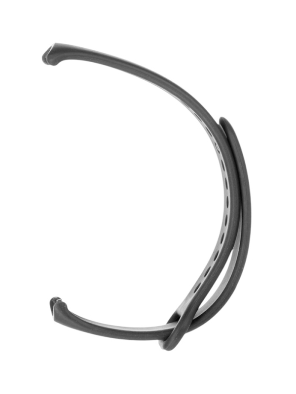 Ремешок Luazon для фитнес-браслета Mi Band 8, черный