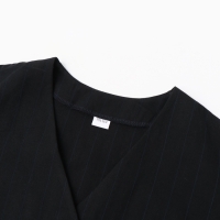 Платье оверсайз женское MINAKU: Modern classic цвет темно-синий, р-р 48 Платье оверсайз женское MINAKU: Modern classic цвет темно-синий, р-р 48