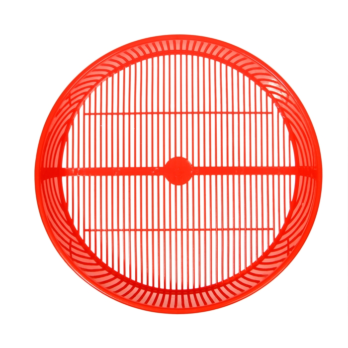 Сито для очистки ягод, d=36 см, h=7,6 см, пластик
