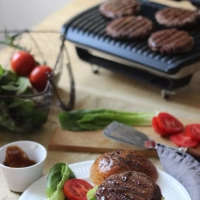 Умный гриль Optigrill+ GC716D12 с насадкой для вафель