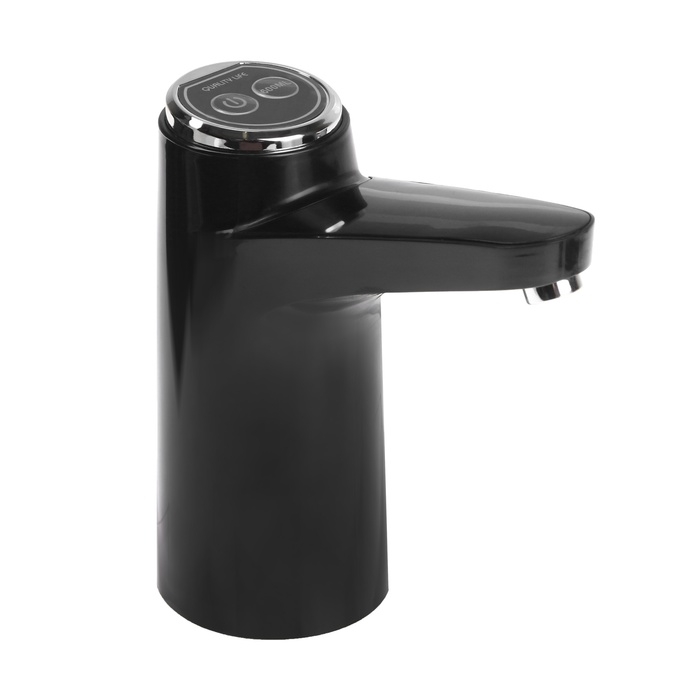 Помпа для воды Luazon LWP-06, электрическая, 5 Вт,800 мАч,порционная подача воды, АКБ,чёрная