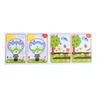 Раскраски набор &laquo;Рисуем точками&raquo;, 6 точка - маркеров, 8 раскрасок