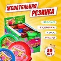 Жевательная резинка &laquo;Дуй пузырь! ROLL&raquo; 10 г