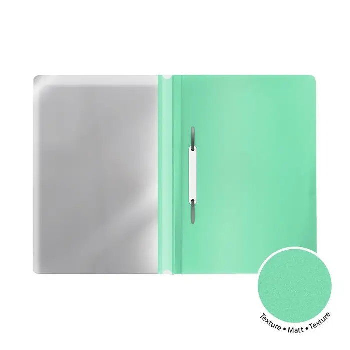 Папка-скоросшиватель A4, 180 мкм, ErichKrause Matt Pastel Bloom, с тиснением "песок", МИКС