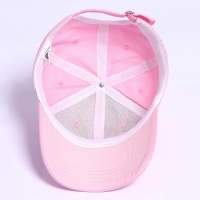 Кепка детская для девочки, цвет розовый рр 54см Кепка детская для девочки, цвет розовый рр 54см